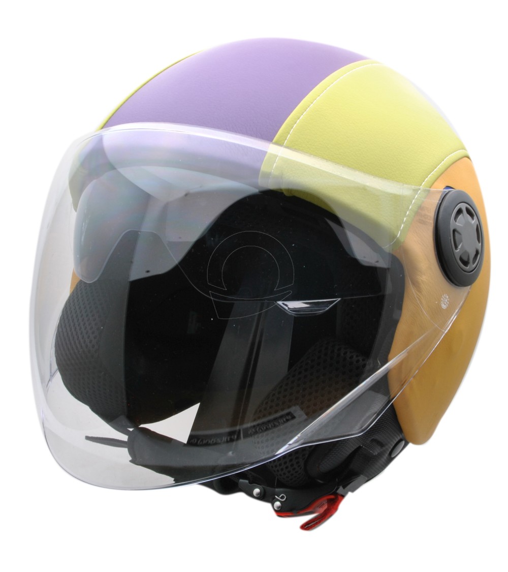 Casco moto particolari