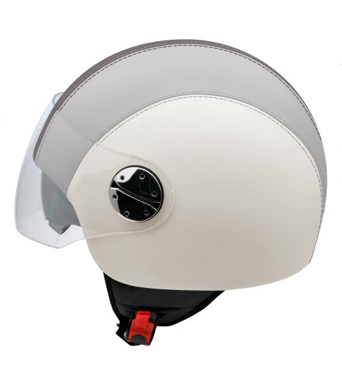 Casco moto custom