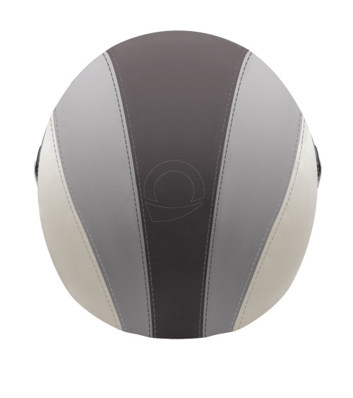 Casco moto custom