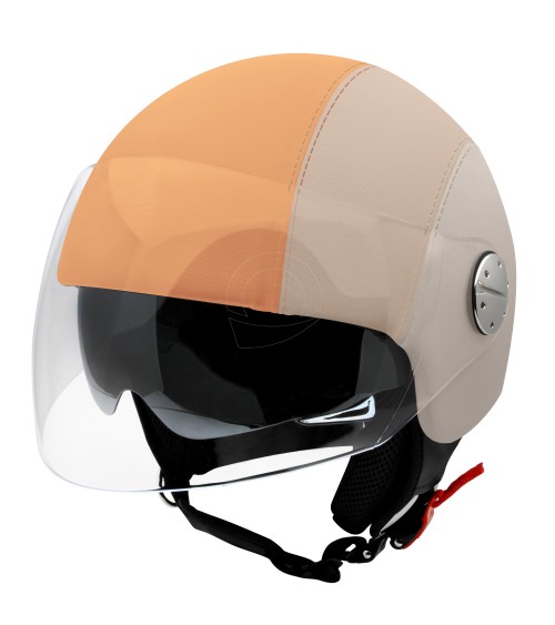Casco da moto vintage