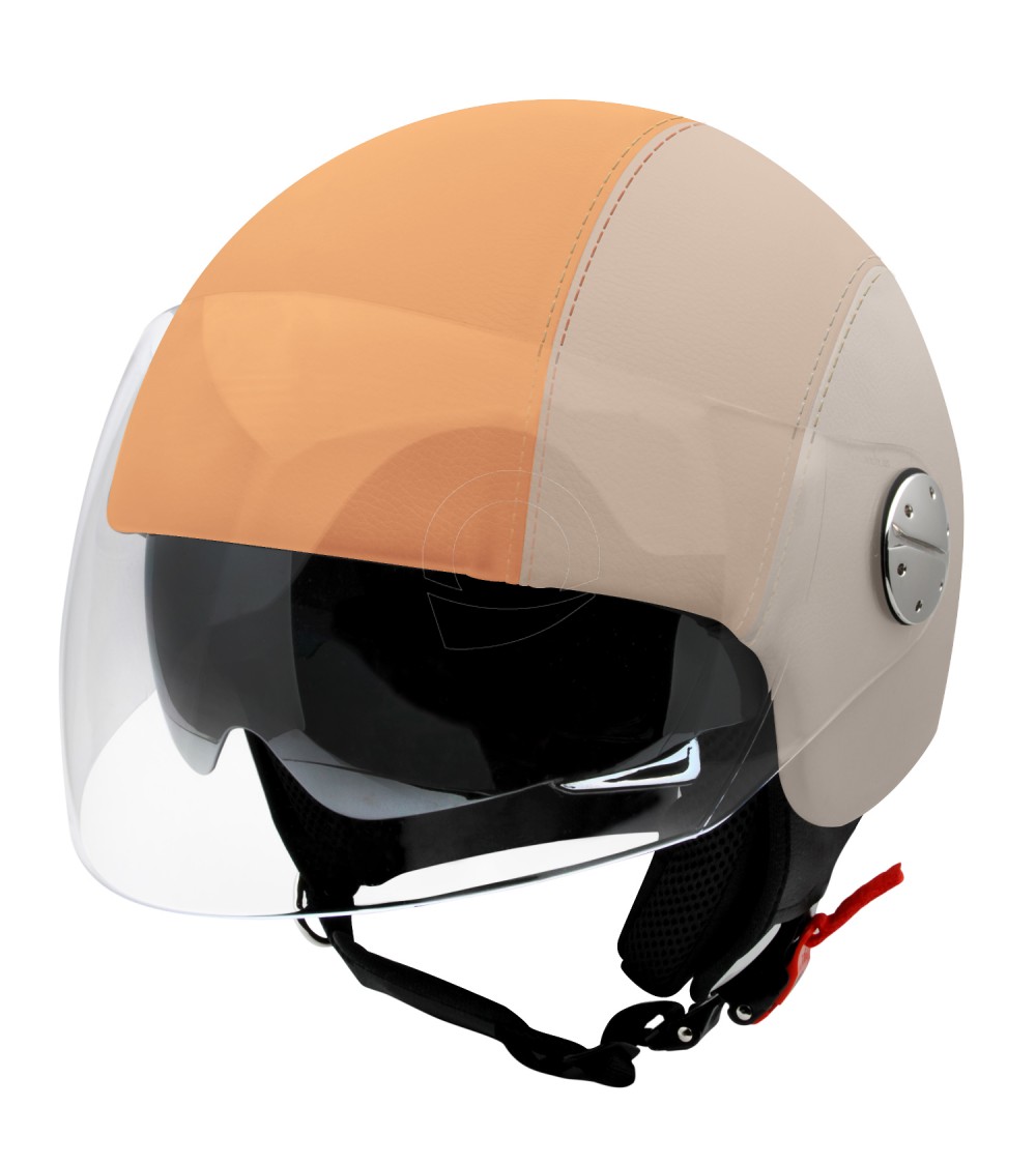 Casco colorato