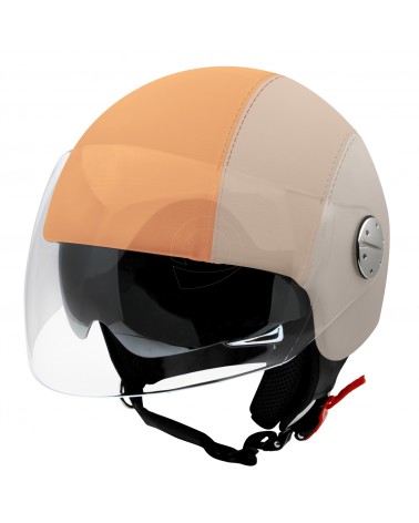 Casco colorato