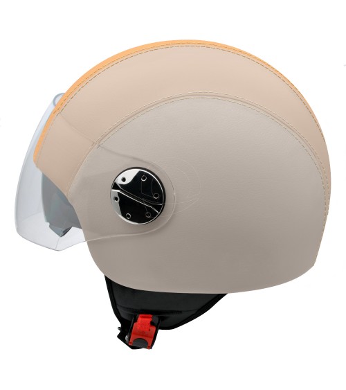 Casco da moto vintage