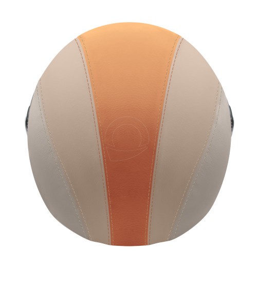 Casco colorato