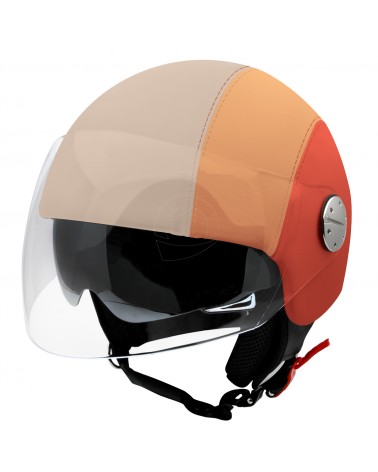 Casco per moto custom