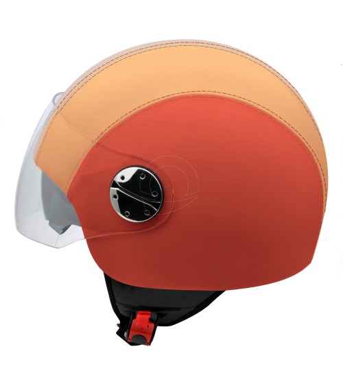 Casco per moto custom