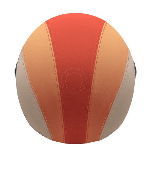 Casco per moto custom