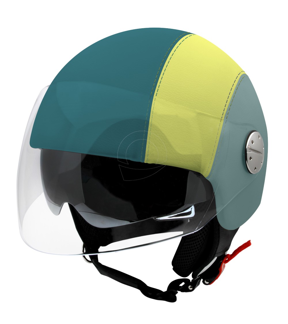 caschi vespa vintage