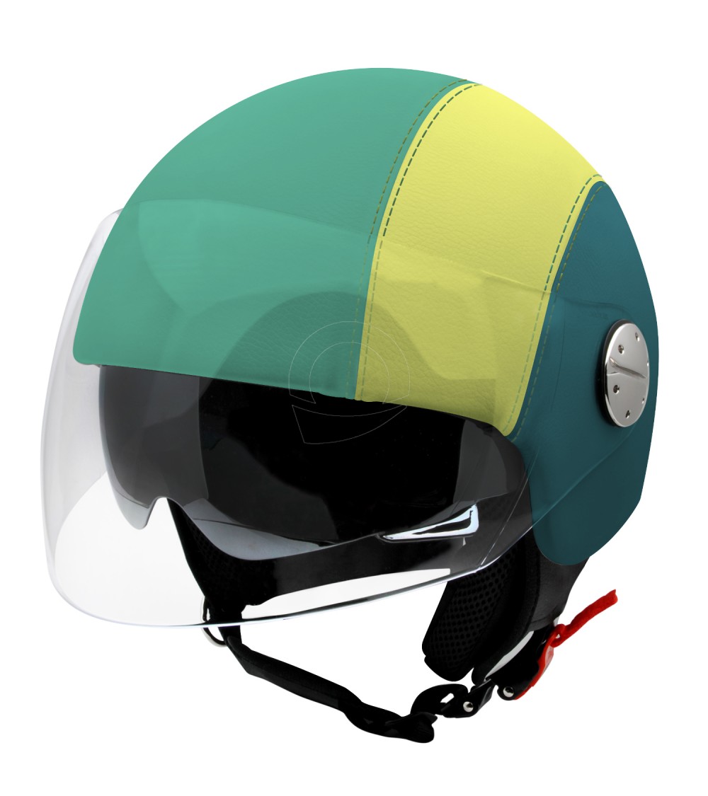 caschi vespa vintage
