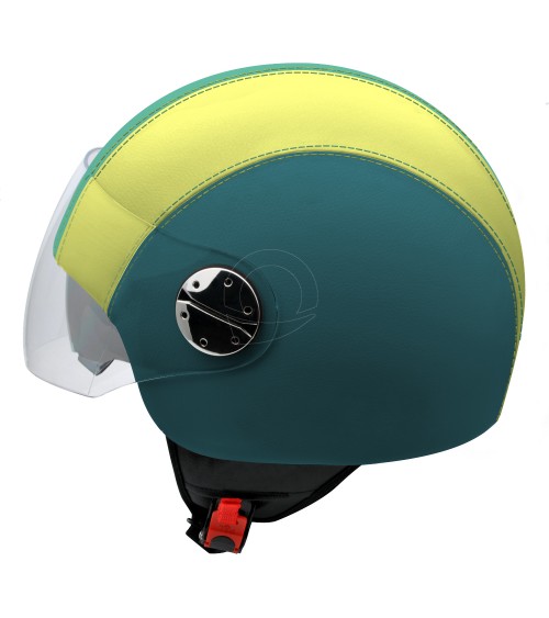Casco per moto vintage