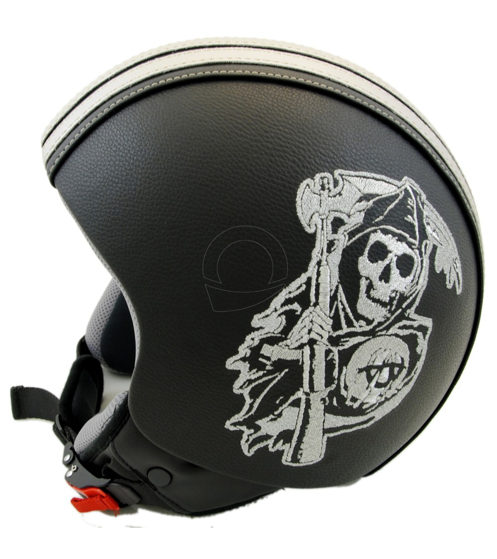 Casco moto Harley