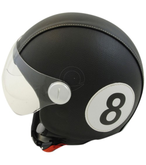 Casco Cafè Racer 8 nero