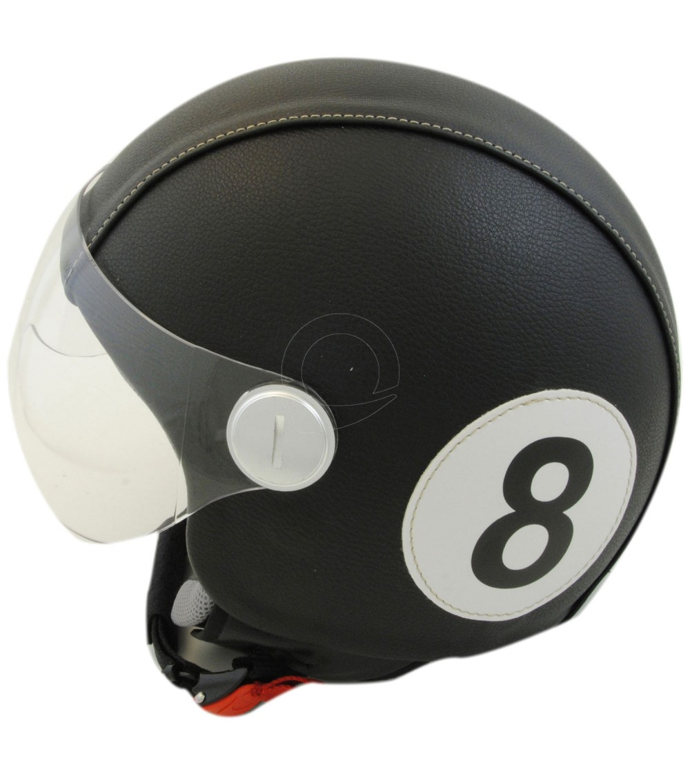 Casco Cafè Racer 8 nero