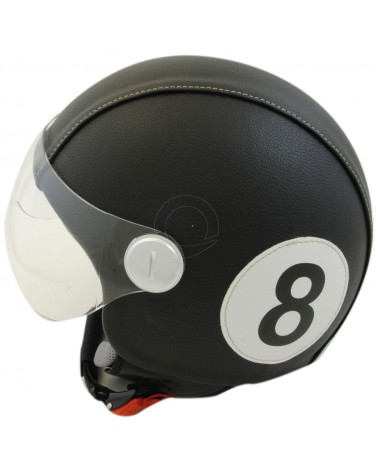 Casco Cafè Racer 8 nero