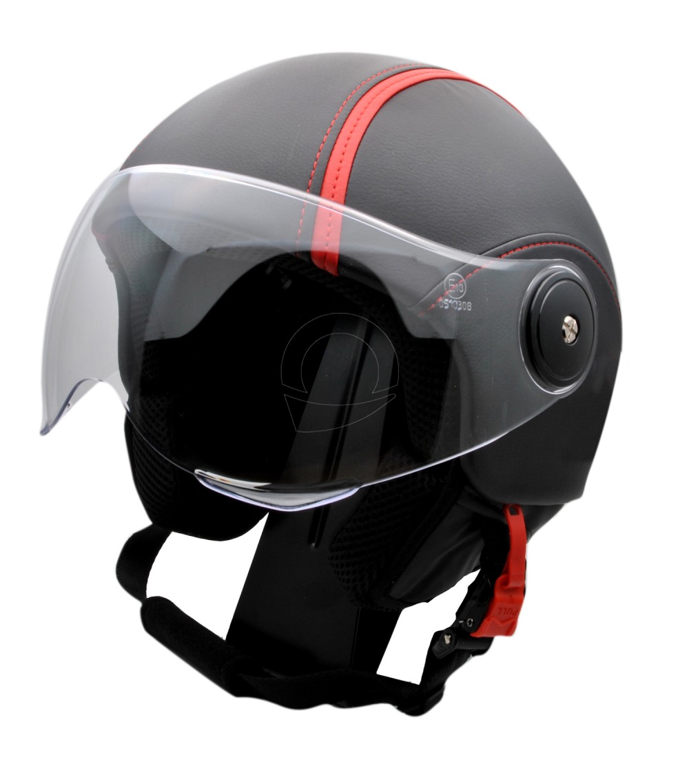 Casco Cafè Racer Nero