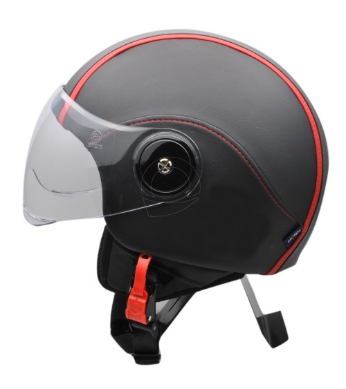 Casco Cafè Racer Nero