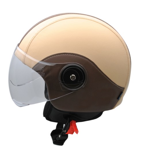 Casco Cafè Racer vintage