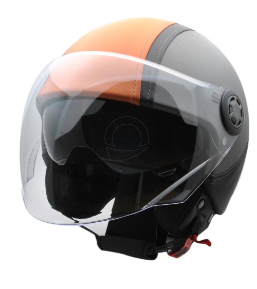 Casco Cafè Racer retrò
