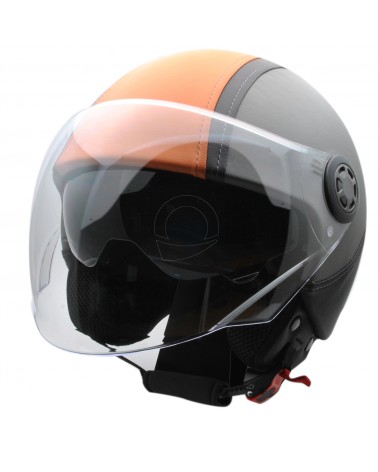 Casco Cafè Racer retrò