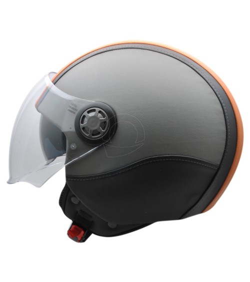 Casco Cafè Racer retrò