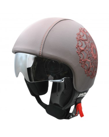 Casco ricamo pregiato