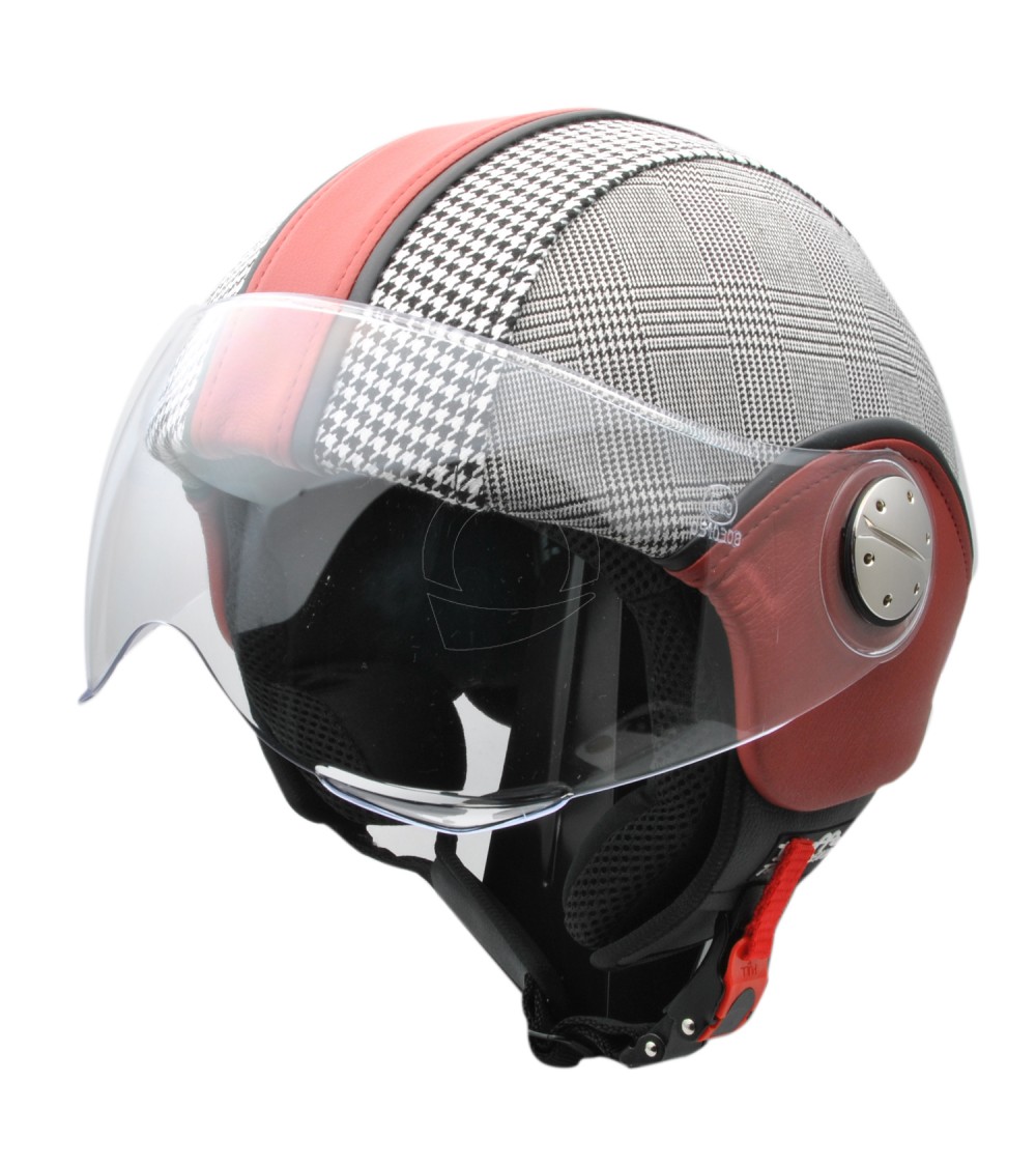 Casco Principe di Galles e Pied de poule