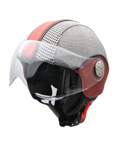 Casco Principe di Galles e Pied de poule