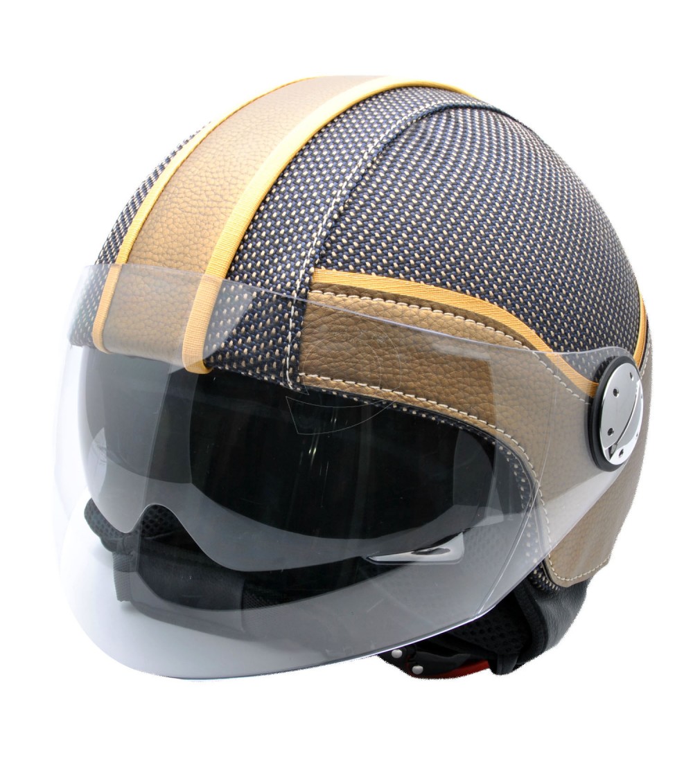 Casco tessuto pregiato