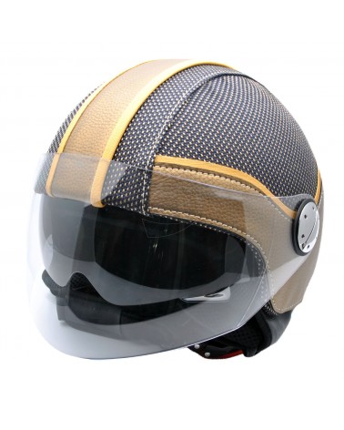 Casco tessuto pregiato