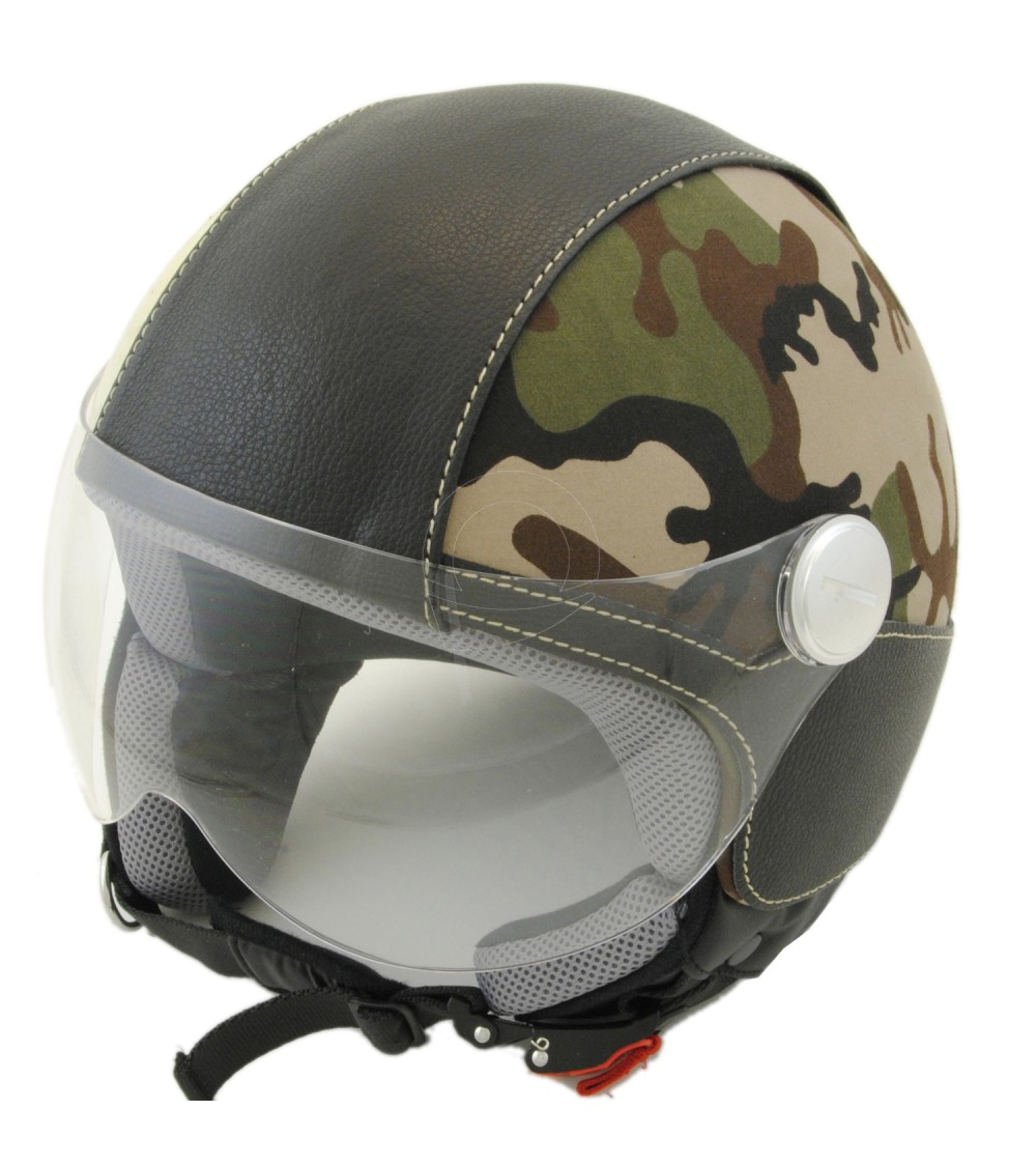 Casco camouflage