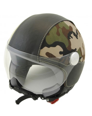 Casco camouflage