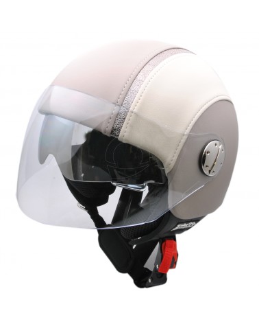 Casco glitter