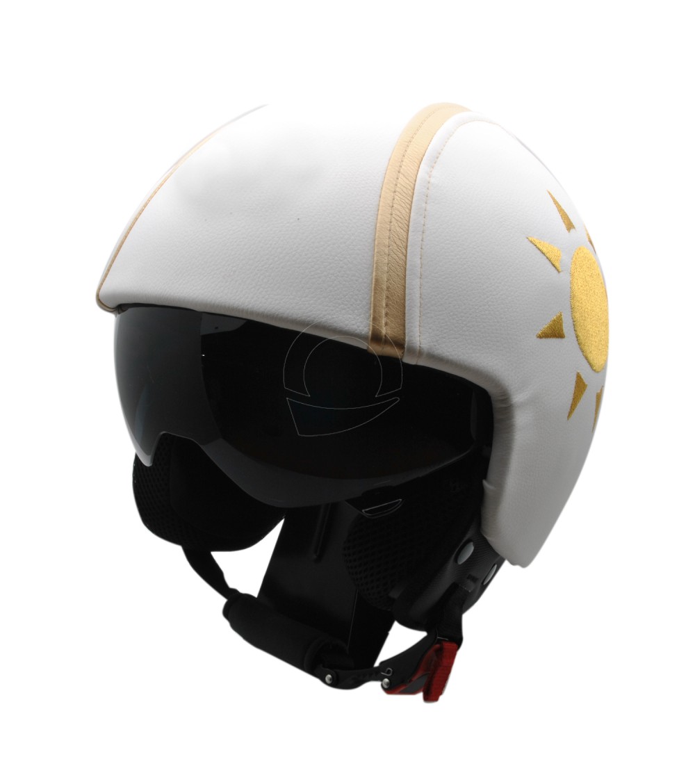 Casco oro