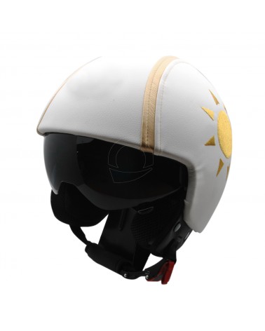 Casco oro