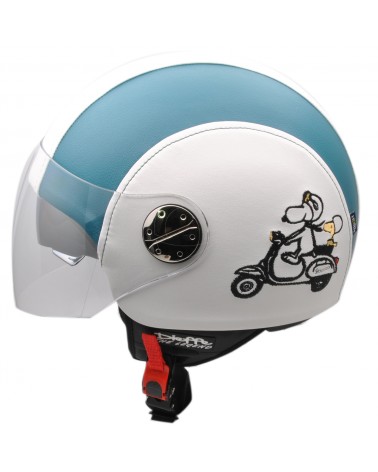Casco Snoopy