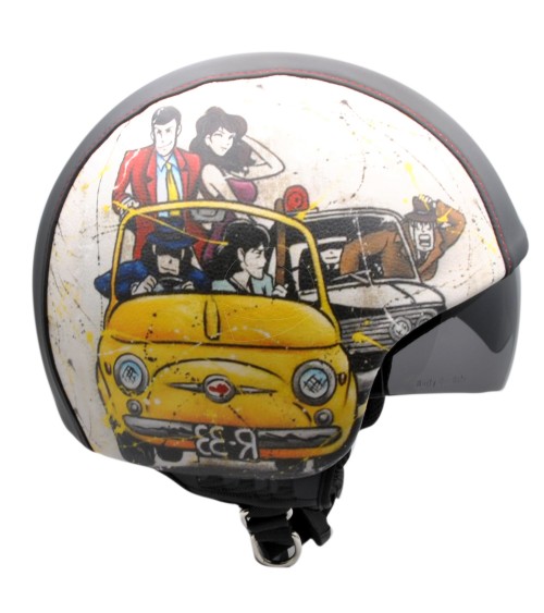 Casco Lupin e Fujiko