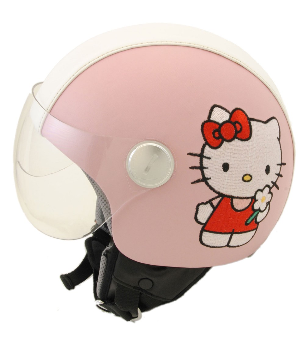 Casco Hello Kitty