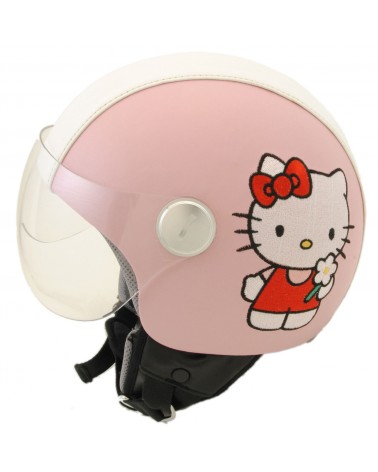 Casco Hello Kitty