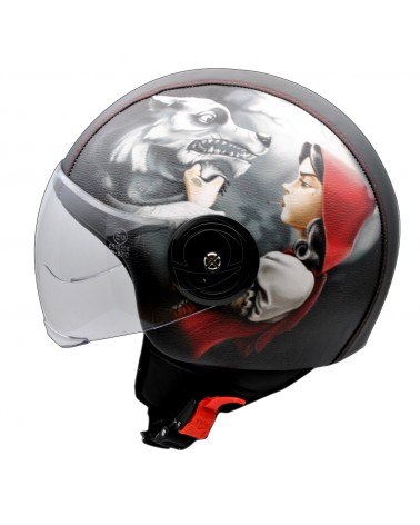 Casco Cappuccetto rosso