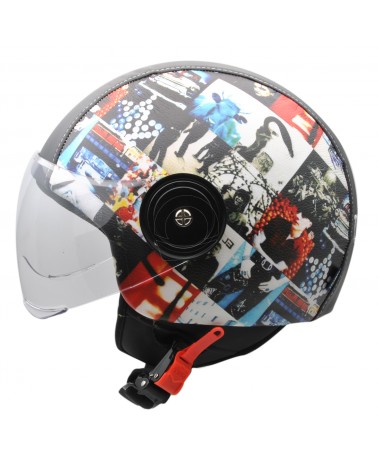 Casco U2 achtung baby