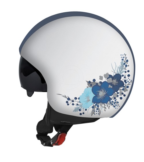 Casco moto donna