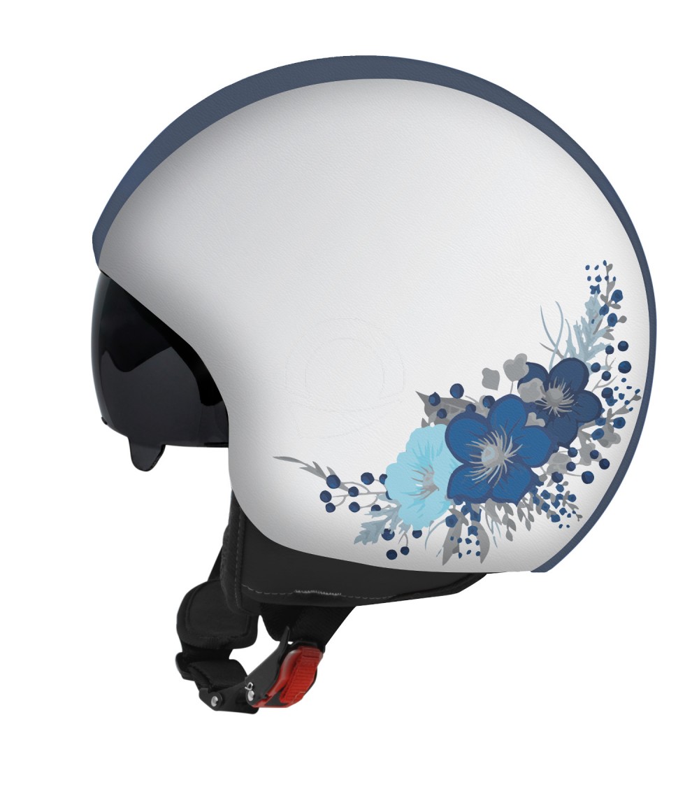 Casco moto donna