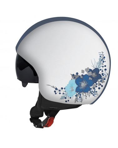 Casco moto donna