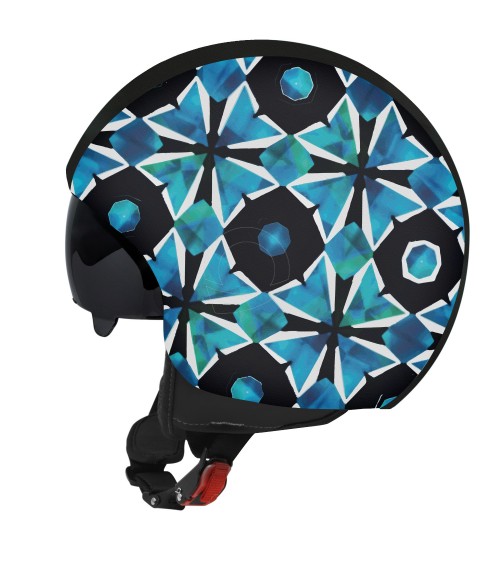 Casco da moto vintage