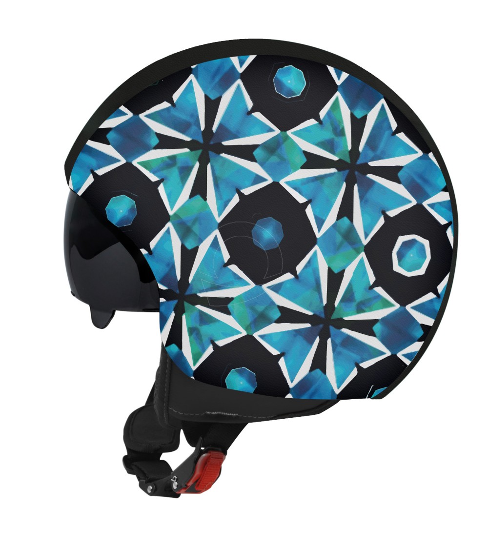 Casco da moto vintage