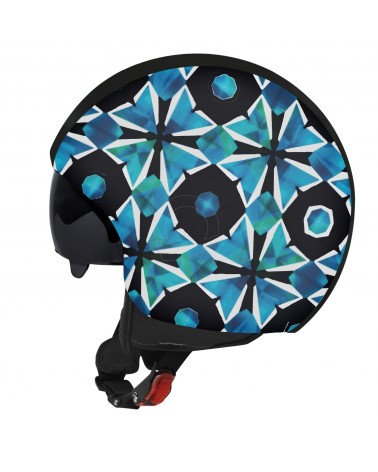 Casco da moto vintage