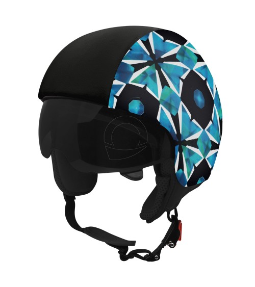 Casco da moto vintage
