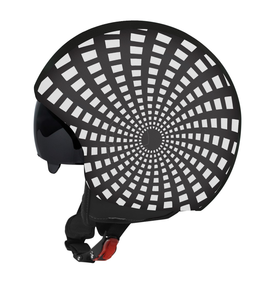 Casco personalizzato moto