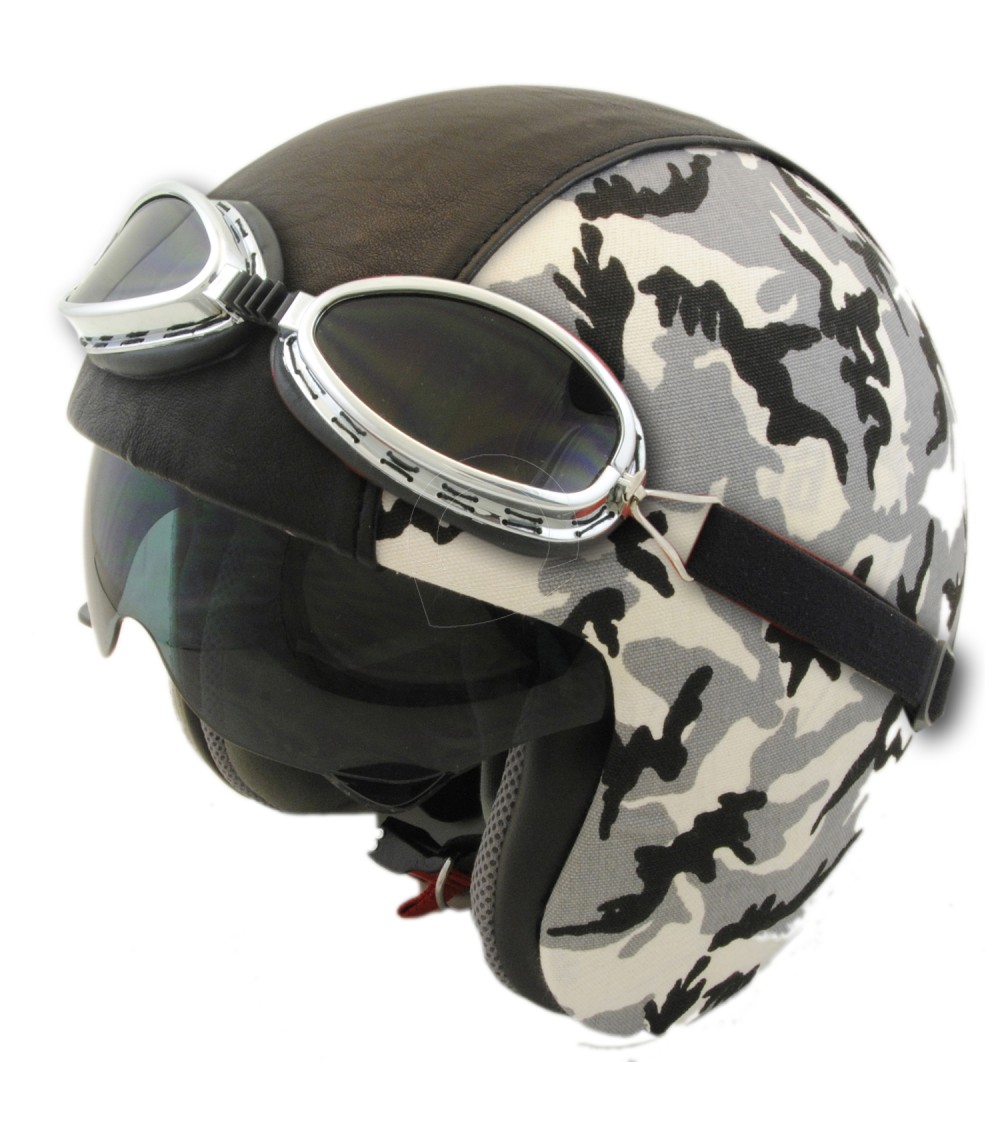 caschi vintage cafe racer