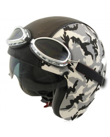 caschi vintage cafe racer
